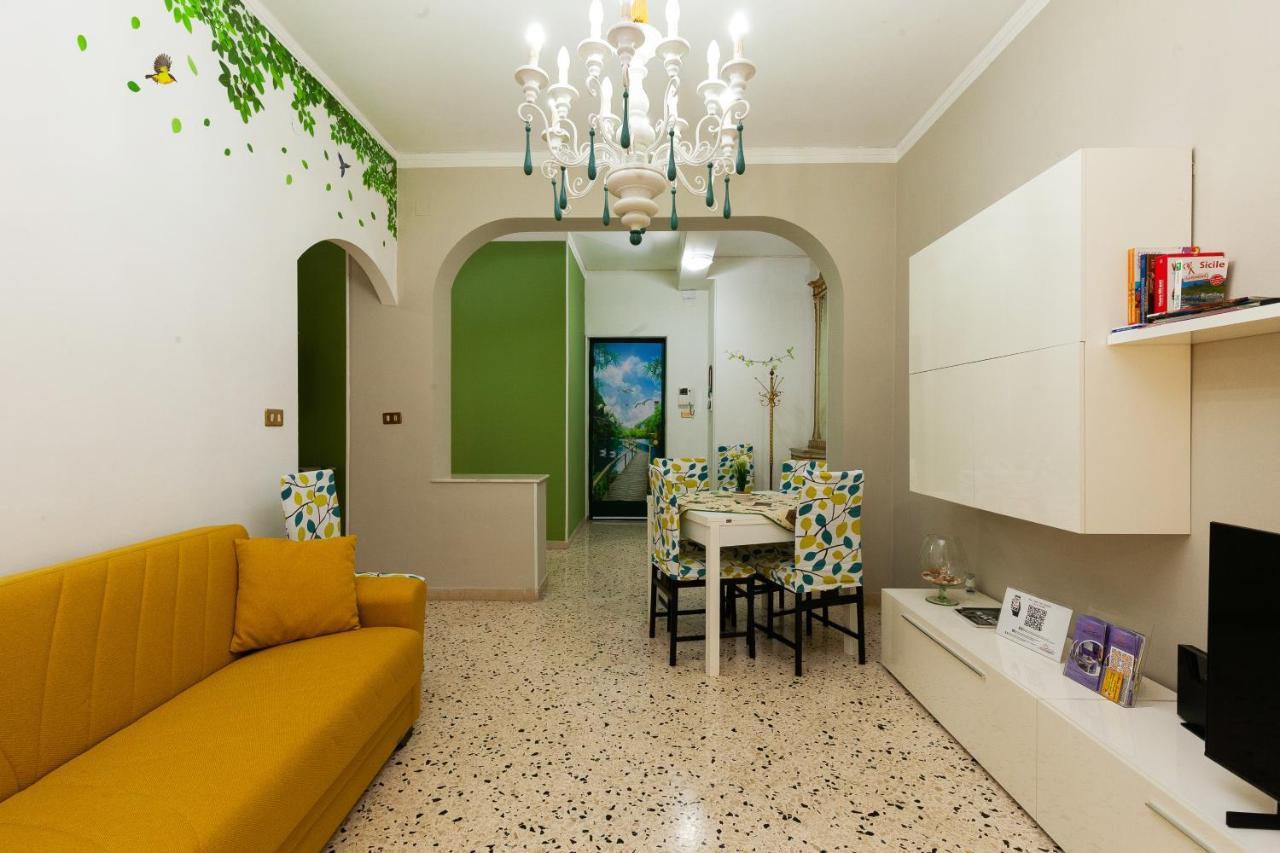 Holiday Apartment My House Palermo Buitenkant foto