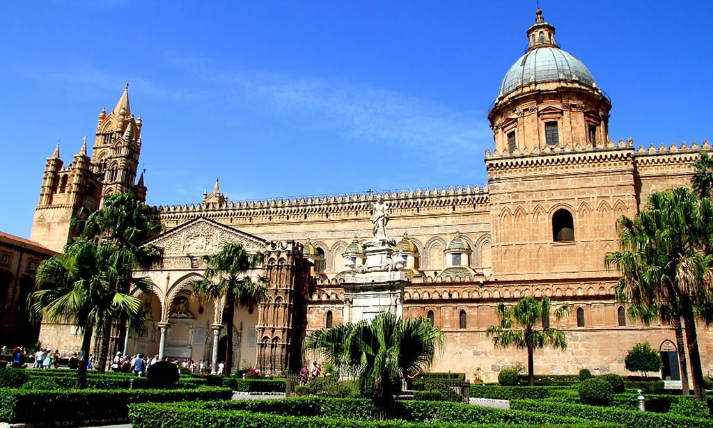 Holiday Apartment My House Palermo Buitenkant foto
